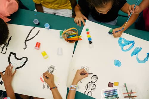 Indoor STEM and art camp fun at Curio Camps