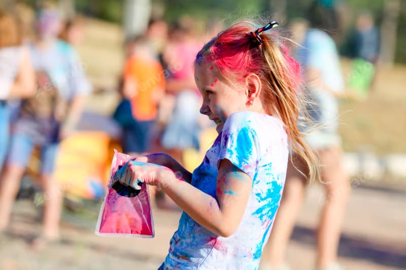 Children taking part in March Break camp at Curio Camps